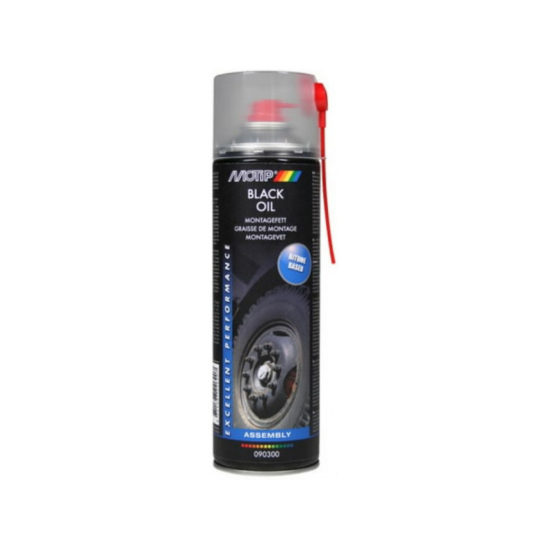 500 ml  MOTIP BLACK OIL