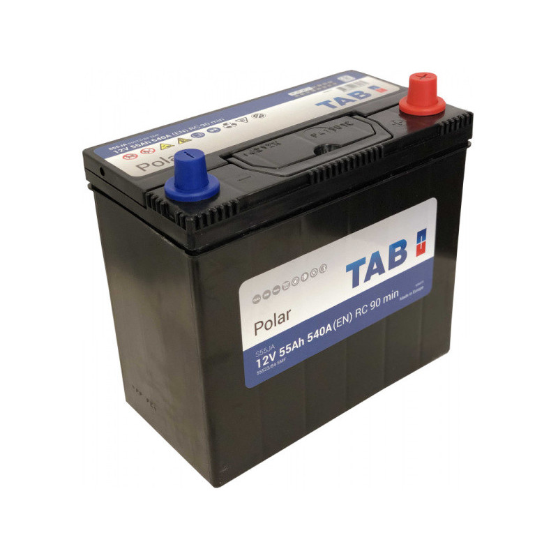 Akumuliatorius 540A 55Ah 12V