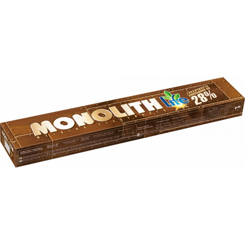 Elektrodai Monolith RC 1kg 2mm