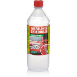 Skiediklis akrilinis