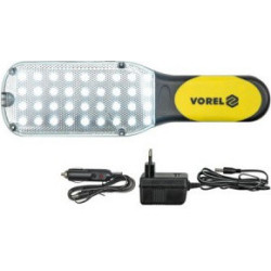 Lempa įkraunama 36 LED 12V