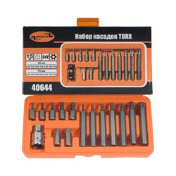 Antgaliai TORX*15
