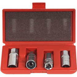 Įrankiai smeigėms išsukti 4 6,8,10,12mm