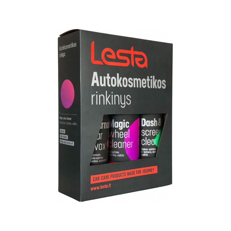 Autokosmetikos rinkinys
