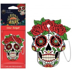 Oro gaivikilis Muertos Silver Twilight