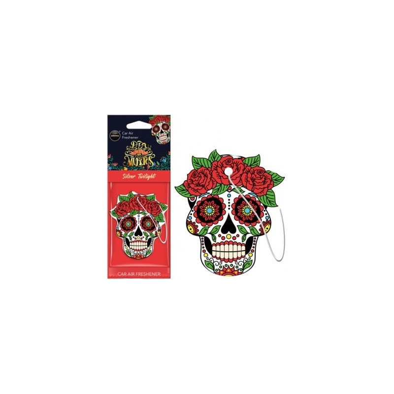 Oro gaivikilis Muertos Silver Twilight