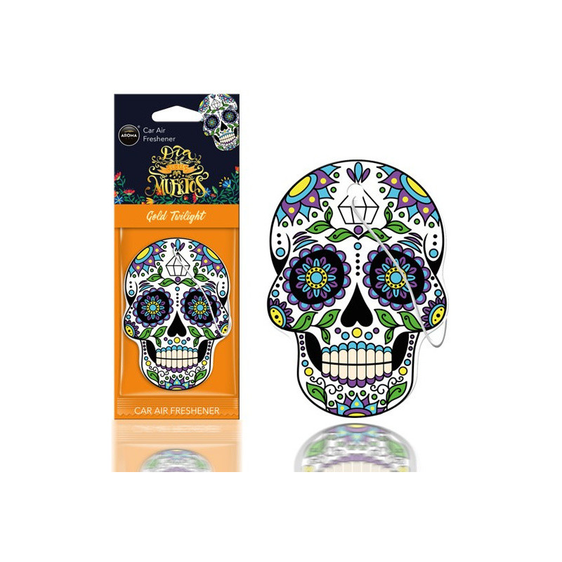 Oro gaivikilis Muertos Gold Twilight