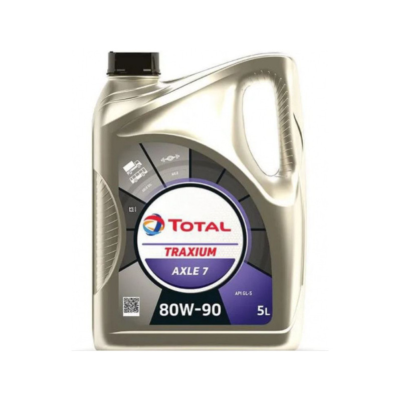 Alyva AXLE 7 80W90 5L
