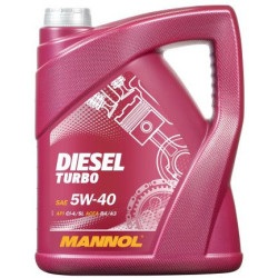 Alyva DIESEL TURBO 5W40 5L