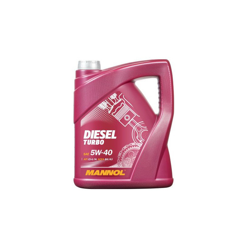 Alyva DIESEL TURBO 5W40 5L