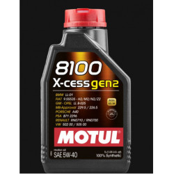  X-CLEAN 5W40