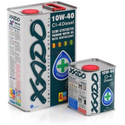 Alyva 10W40 CI-4 Diesel 4L+1L