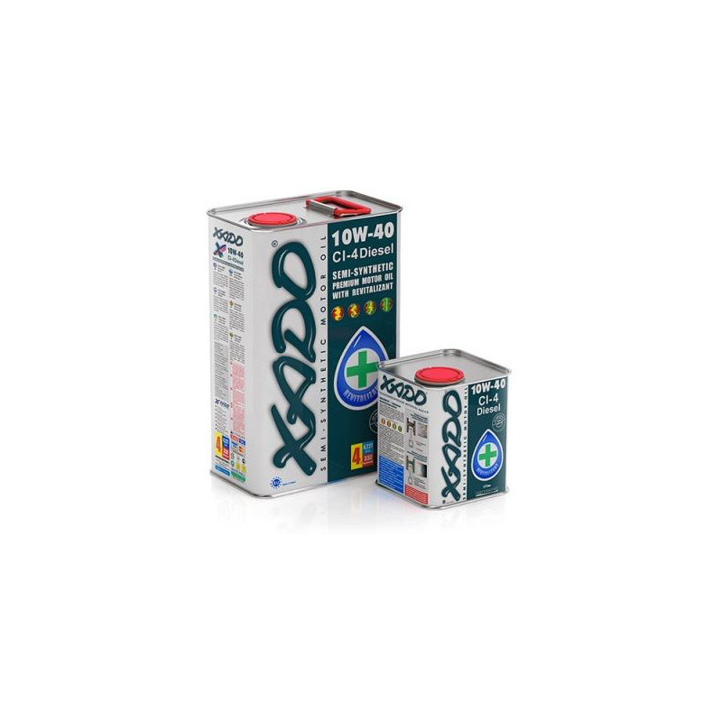 Alyva 10W40 CI-4 Diesel 4L+1L