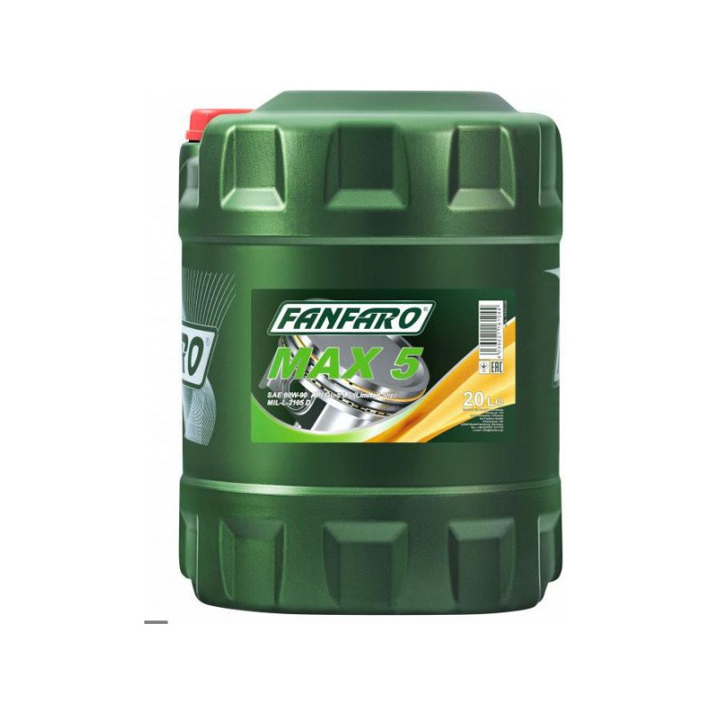 Alyva MAX5 GL-5 80W90 20L