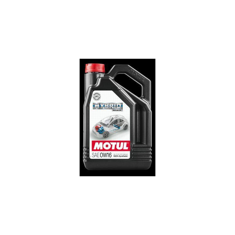 Alyva MOTUL HYBRID 0W16 4L