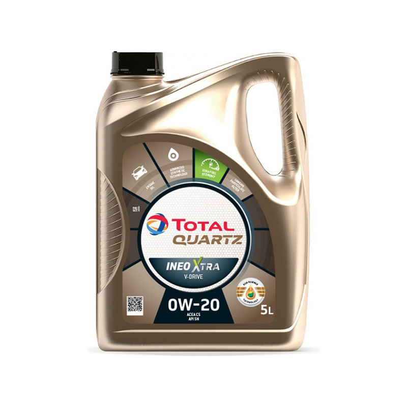 Alyva TOTAL QUARTZ INEO X VDR 0W20 5L