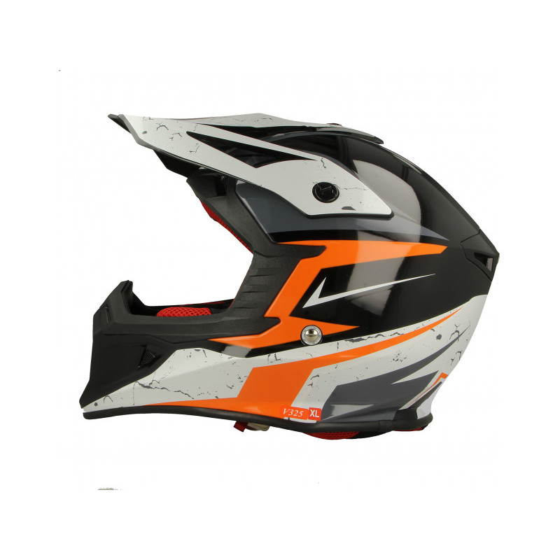 Šalmas Light Orange  XXL