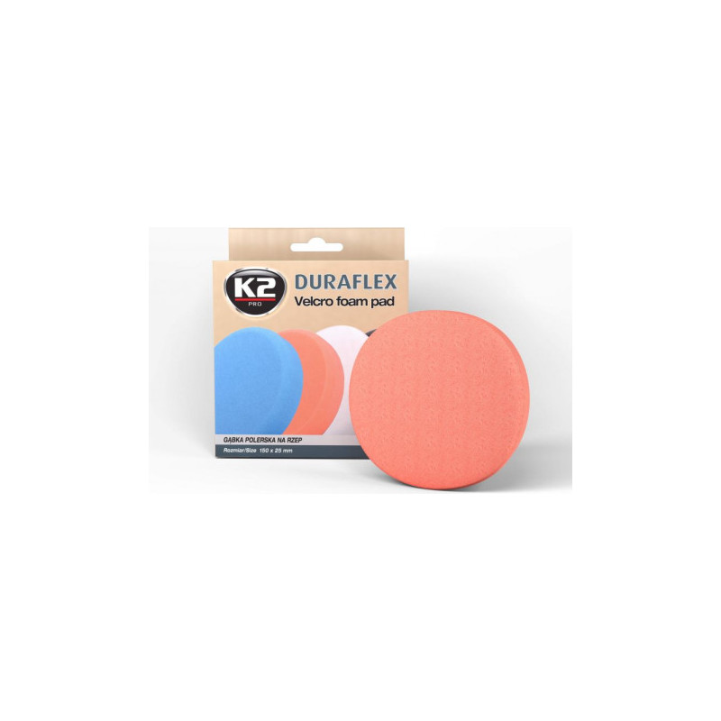 Poliravimo padas oranžinis 150mm