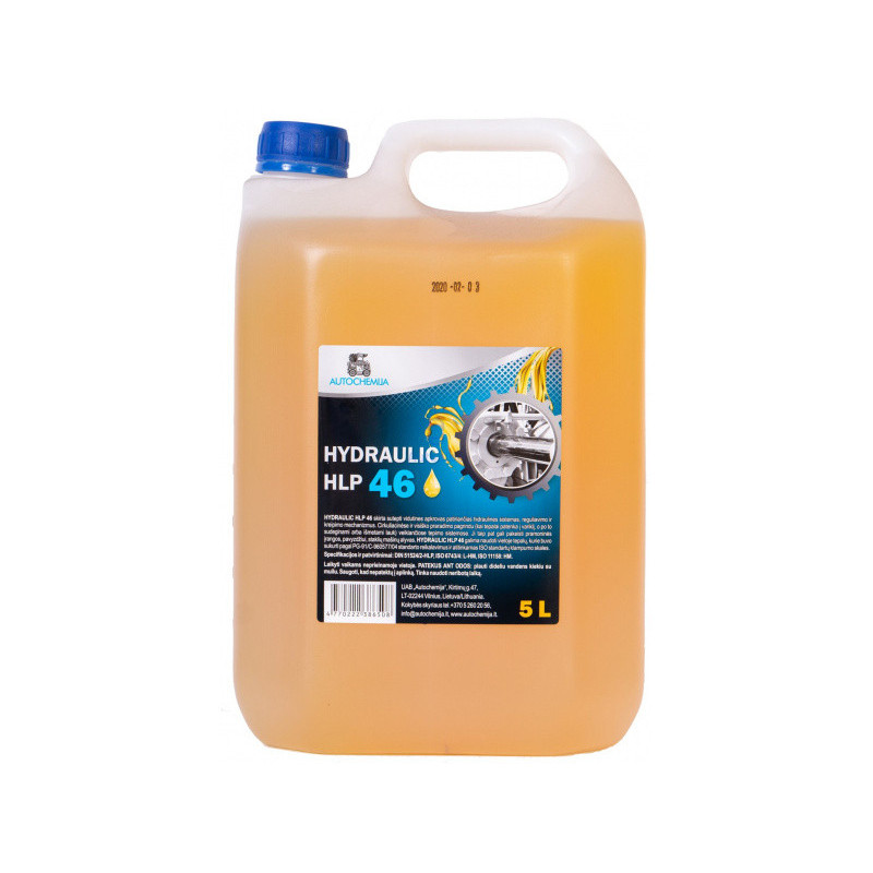 HLP hidraulinė alyva 5L