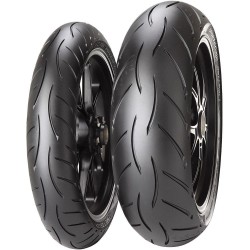 110/70R17 Metzeler SPORTEC M5 INTERACT 54H TL SPORT SUPERSPORT Front (F)