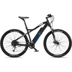 Elektrinis dviratis juodas/mėlynas M920 250W  283263