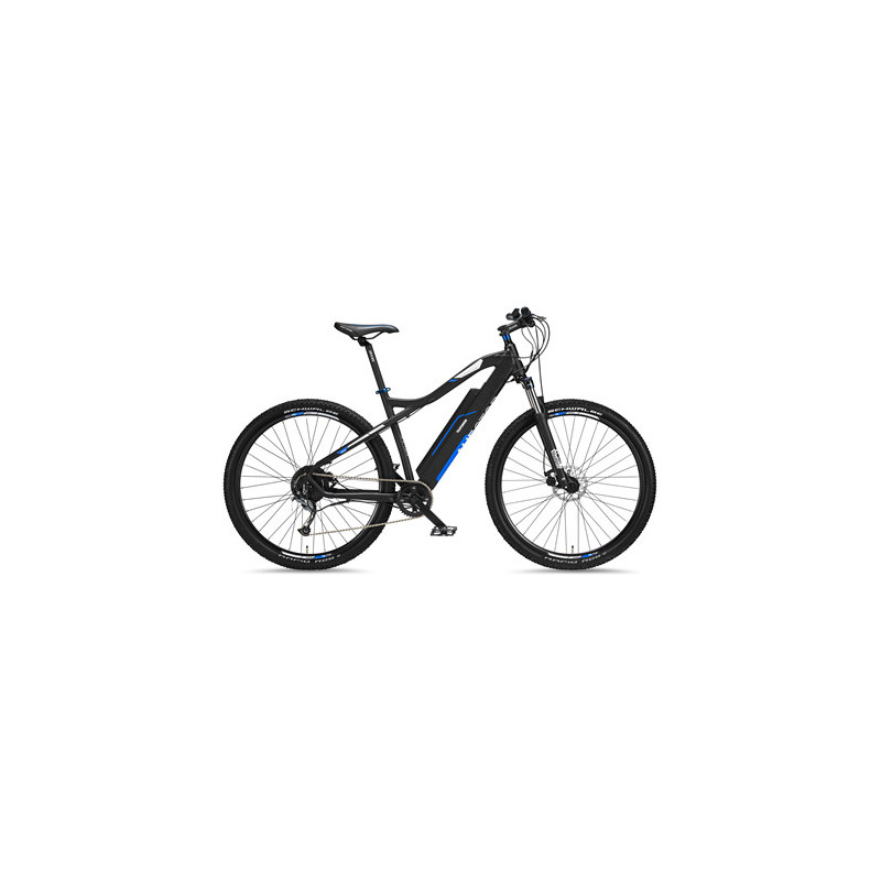 Elektrinis dviratis juodas/mėlynas M920 250W  283263