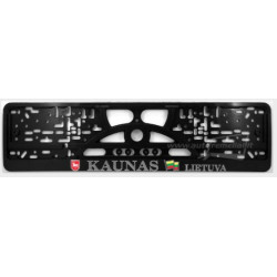 Numerių rėmeliai R-3 "Kaunas"