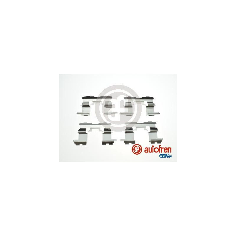 Laikikliai stabdžių kaladėlių