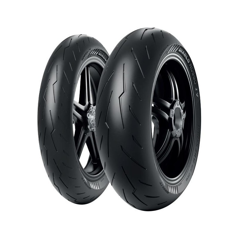110/70R17 Pirelli DIABLO ROSSO IV 54H TL SPORT TOURING & TRACK Front