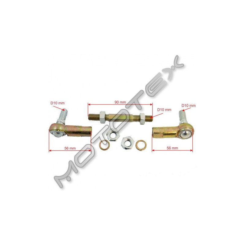 ATV vairo traukė 150 mm