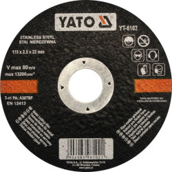 Diskas metalo pjovimo 115X2,5X22