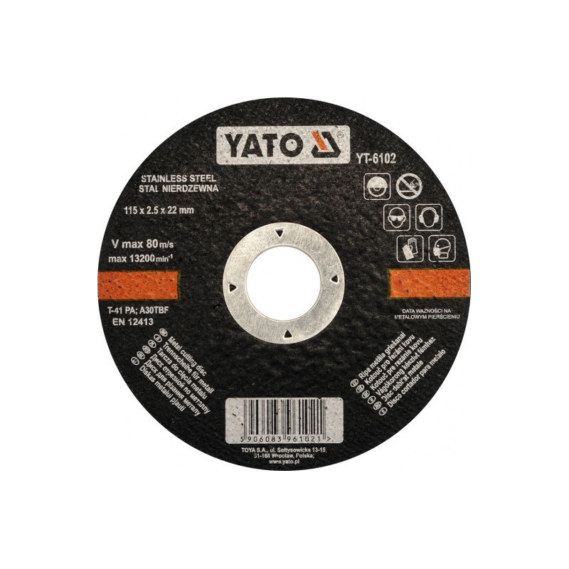 Diskas metalo pjovimo 115X2,5X22
