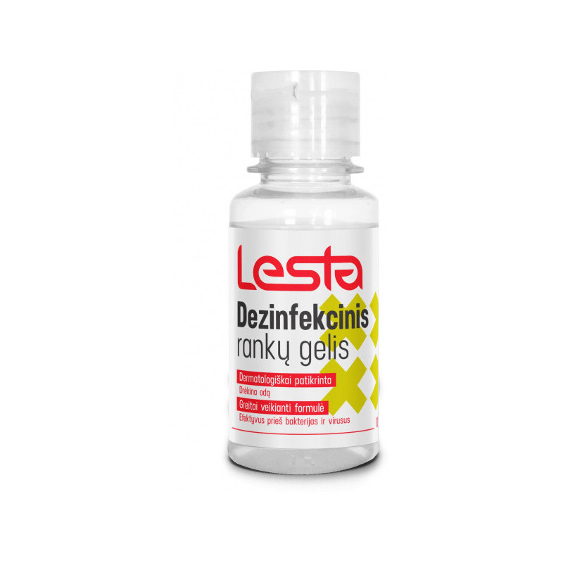 Rankų dezinfekcinis gelis 100ml