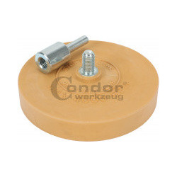 Guminis valymo padas 90mm