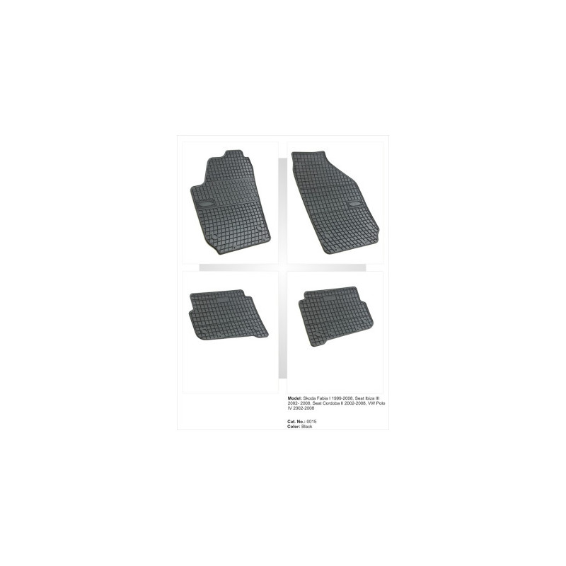Skoda Fabie I 1999 VW Polo IV 02 08/ Seat Cordoba II 02 08/ Seat Ibiza III 02 08/ VW Fox 2004