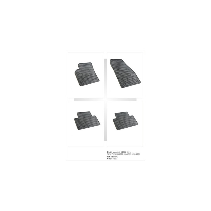 VOLVO C30/S40 II/V50 2005