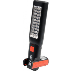 Lempa nešiojma 30+7LED