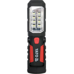 Lempa nešiojma 8+1LED