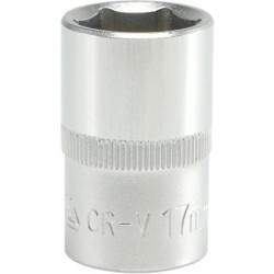 Galvutė trumpa 1/2" 17mm