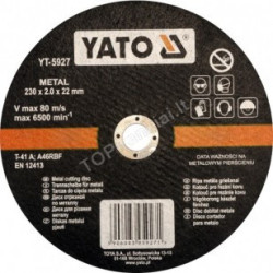 Diskas metalo pjovimo 230x2,0x22mm