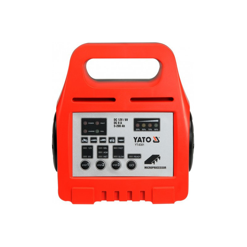 Įkroviklis 6/12V 8A