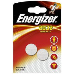 Elementai  ENERGIZER  CR2032 2vnt