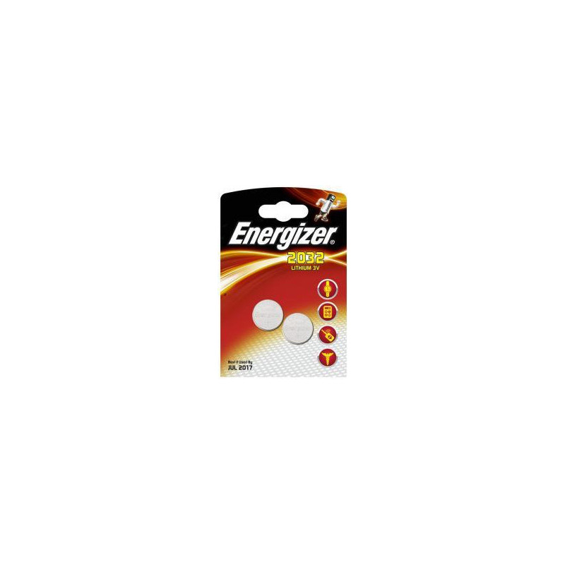 Elementai  ENERGIZER  CR2032 2vnt