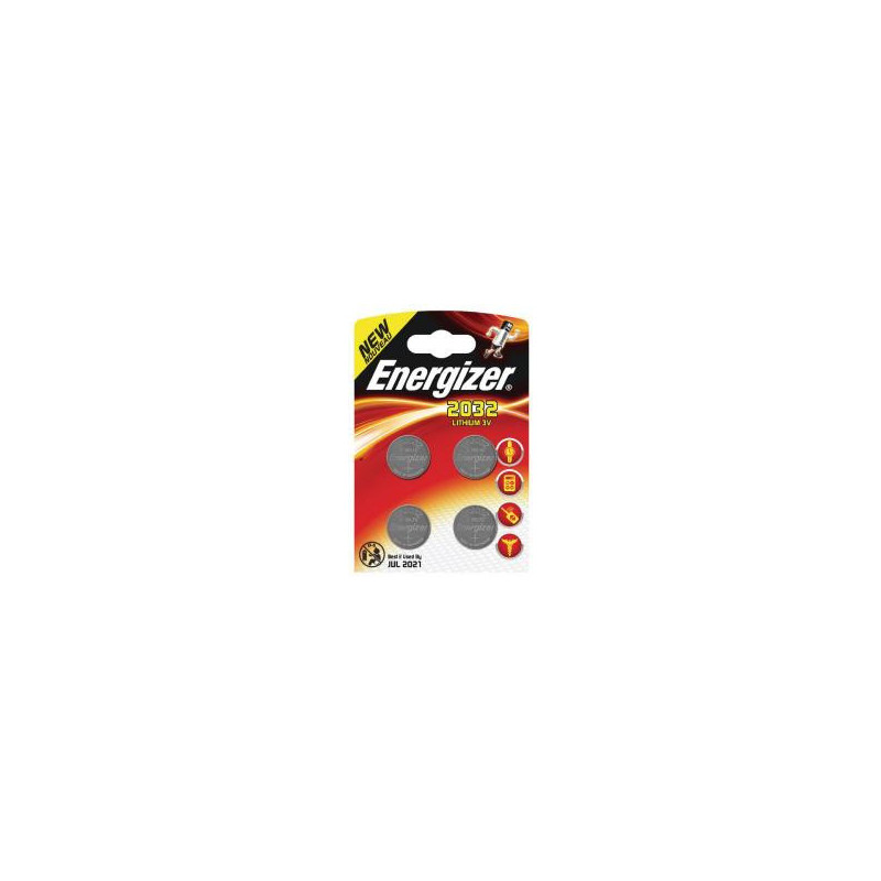 Elementas CR2032 4vnt