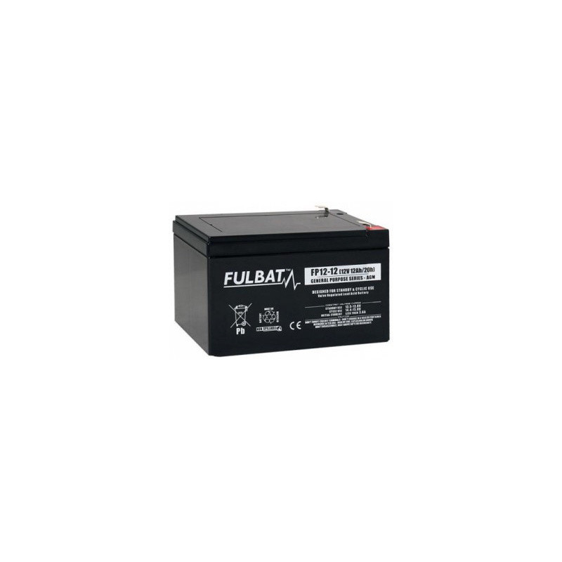 Akumuliatorius 12Ah 12V AGM
