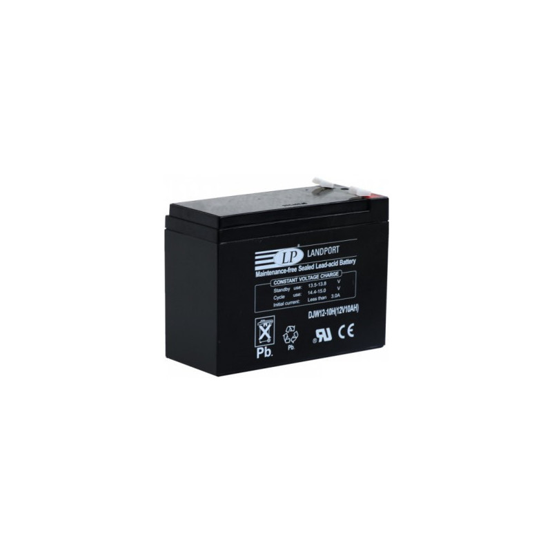 Akumuliatorius 10Ah 12V VRLA (AGM)