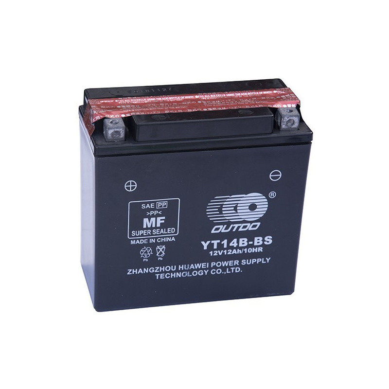 Akumuliatorius 12Ah 12V AGM su elektrolito talpa