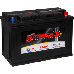 Akumuliatorius 120Ah 950A