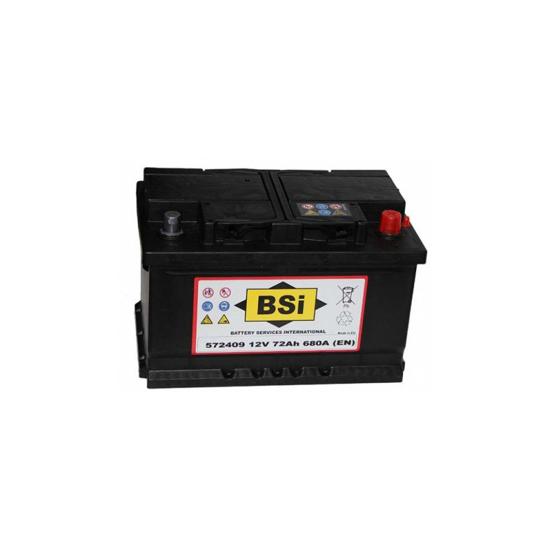 Akumuliatorius 72Ah 680A 