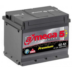 Akumuliatorius 60Ah 600A